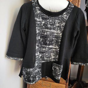 Women's long sleeve top